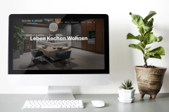 Webseite Küchenatelier Schaffhausen